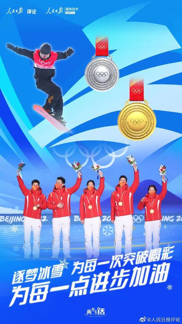 付出了就没遗憾，拼搏过即是英雄 | 画里有话近期热点
