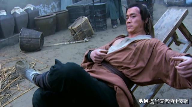 被武松痛打前，蒋门神做了一个有意思的梦，算卦先生解梦更有意思