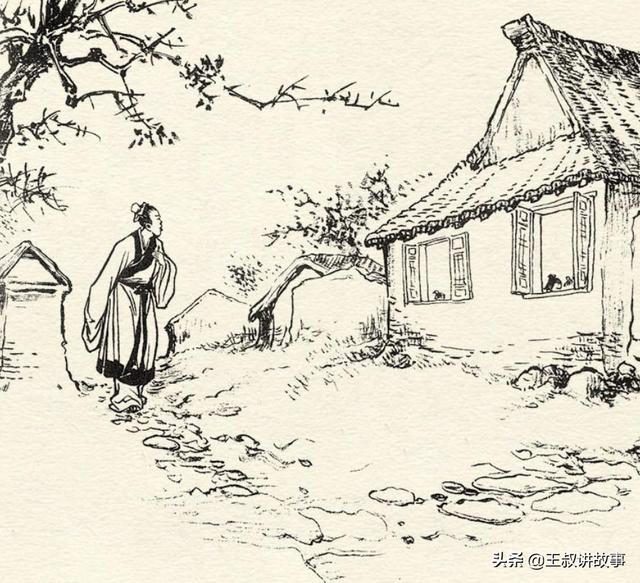 民间故事：男子败家被人轻视，夜宿古庙遇怪事，三月后他成男子汉
