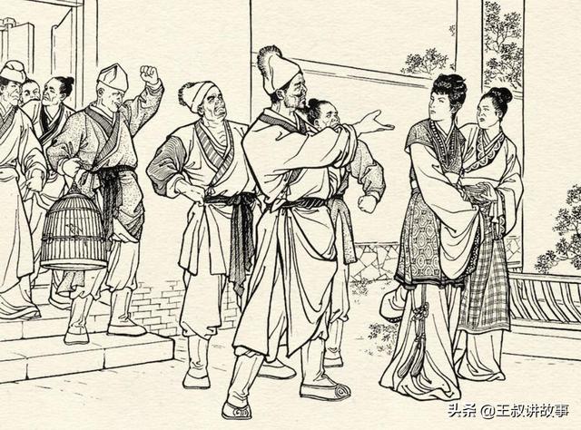 民间故事：男子败家被人轻视，夜宿古庙遇怪事，三月后他成男子汉