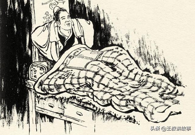 民间故事：男子败家被人轻视，夜宿古庙遇怪事，三月后他成男子汉
