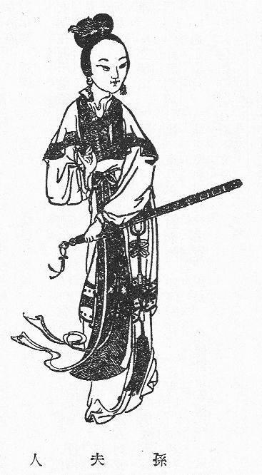 三国女子图鉴⑧｜刘备的妻子们（下）：孙尚香的不幸与吴夫人的大幸