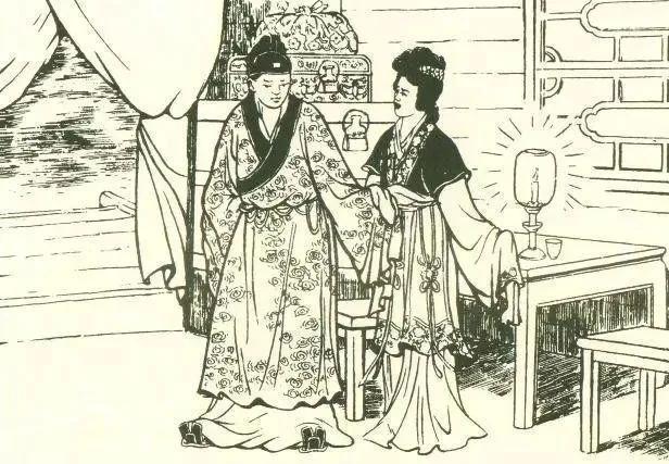民间故事：男子娶妻后，不料新娘过门仅六个月，竟生下一儿子