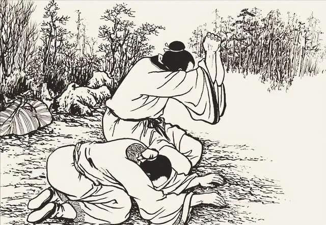 民间故事：男子娶妻后，不料新娘过门仅六个月，竟生下一儿子