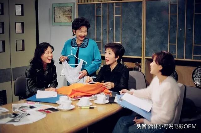 周星驰《食神》魔性女评委，当时破产失婚，刚要跳楼接到片约