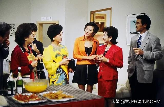 周星驰《食神》魔性女评委，当时破产失婚，刚要跳楼接到片约