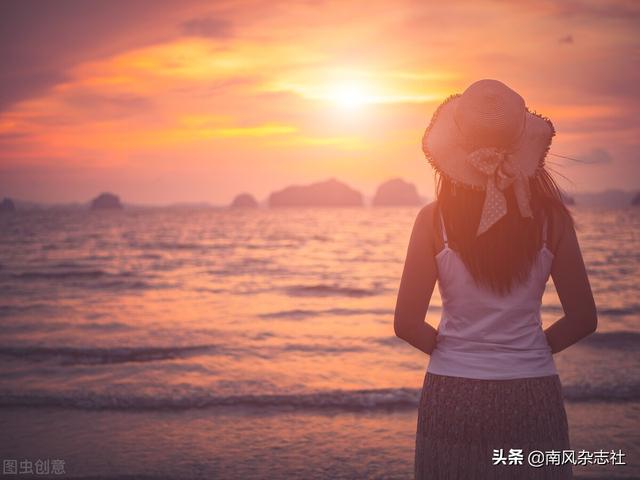 就算我看不见，也会记住你的样子