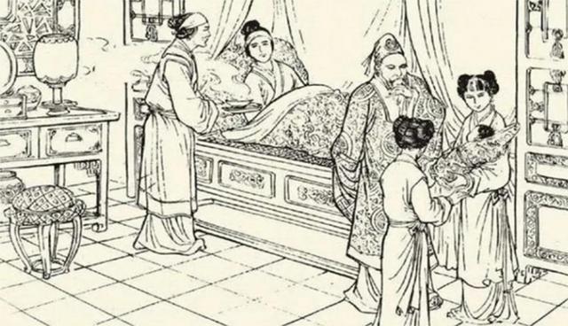 民间故事：乞丐救先生，恰逢夫人产子，先生大惊：令郎这卦象怪异