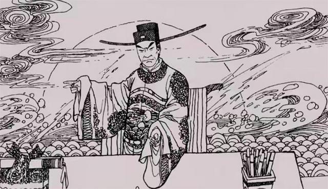 民间故事：乞丐救先生，恰逢夫人产子，先生大惊：令郎这卦象怪异