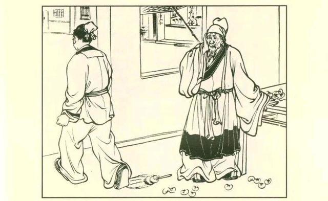 民间故事：泄露天机