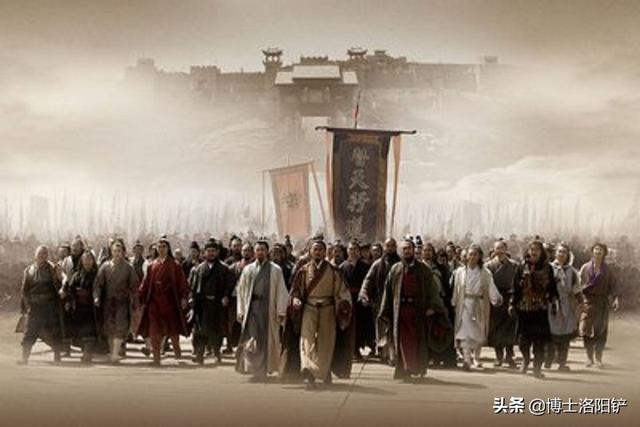 水浒梁山泊“替天行道”，替的什么“天”，行的是谁的“道”？