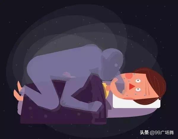 睡觉鬼压床，真是鬼上身？科学揭秘这种诡异体验……