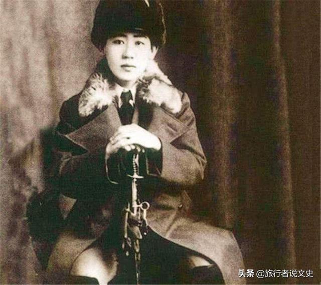 从皇室格格到日本间谍，她临死前大喊：天不助我