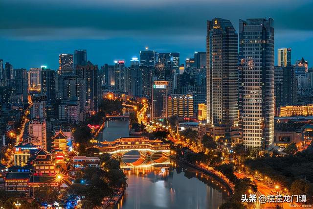杭州有断桥，成都有桥断，说说致民路安顺桥被洪水冲断的那些事