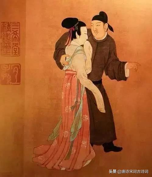 于今嫁与潘郎去，省得僧敲月下门