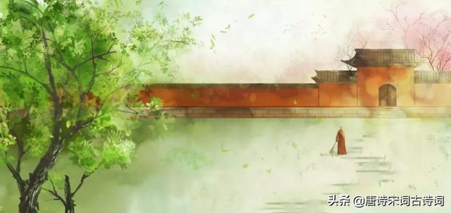 于今嫁与潘郎去，省得僧敲月下门