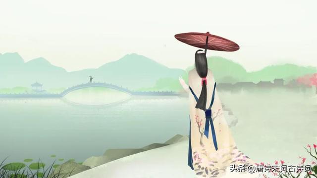 于今嫁与潘郎去，省得僧敲月下门