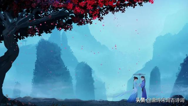 于今嫁与潘郎去，省得僧敲月下门