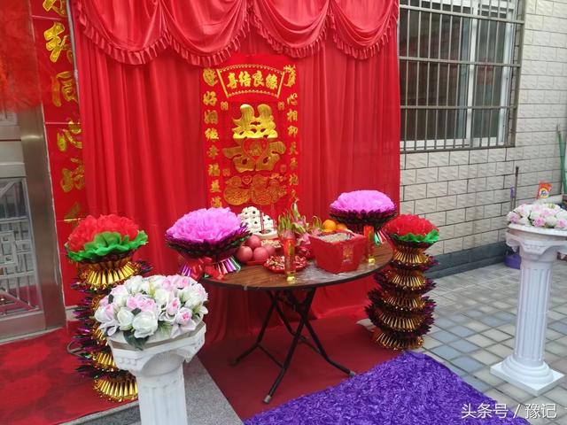 农村结婚有多少讲究？安阳农村婚礼，选日子迎亲闹洞房，头头是道