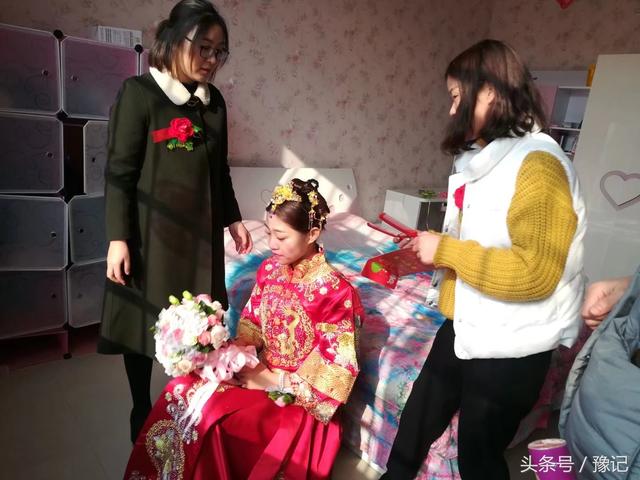 农村结婚有多少讲究？安阳农村婚礼，选日子迎亲闹洞房，头头是道