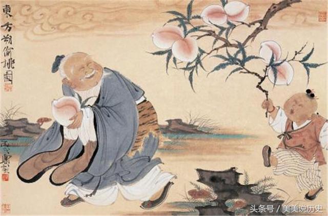 据说他是星辰下凡，是@￥看相的祖师爷，是大隐于朝的第一人！