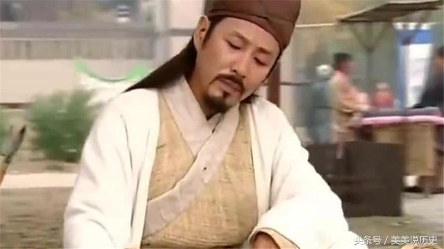 据说他是星辰下凡，是@￥看相的祖师爷，是大隐于朝的第一人！