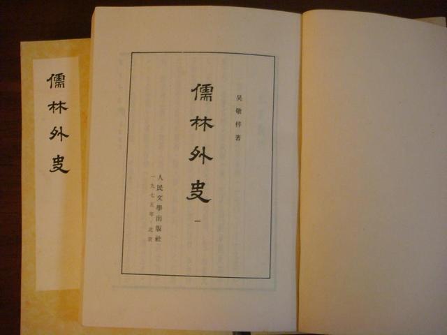 宠辱盛衰 与@￥判词，读《儒林外史》第七回