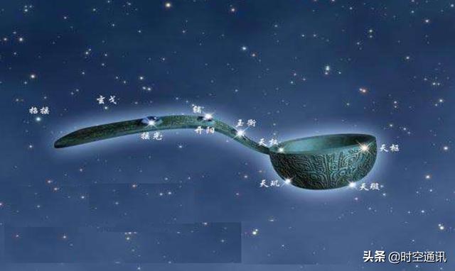 北斗七星其实相互没有啥关系，只是人类好奇才把他们串在了一起