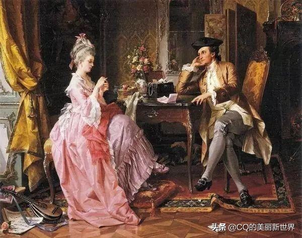 蓬巴杜夫人：欧洲第一情妇，有颜值有才华，是红颜也是祸水