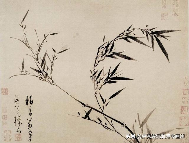 吴镇一个@￥占卜的巨富，不安于本行，成了诗书画印大师