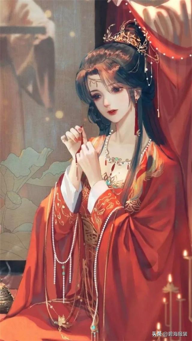 中国古代服装知识4——凤冠霞帔真的是百姓也能穿的嘛？