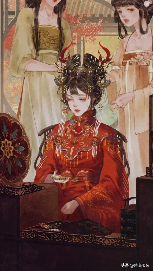 中国古代服装知识4——凤冠霞帔真的是百姓也能穿的嘛？