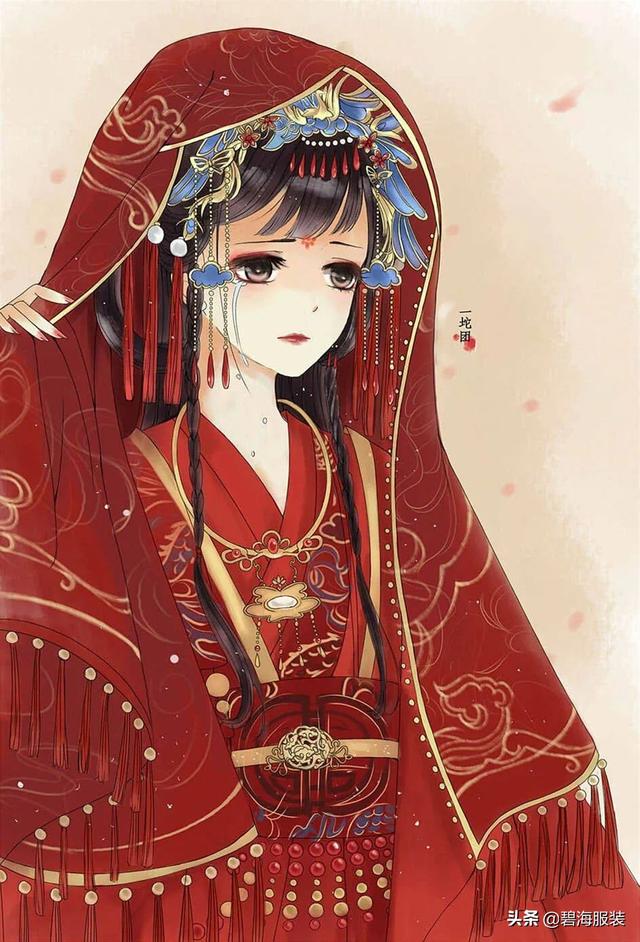 中国古代服装知识4——凤冠霞帔真的是百姓也能穿的嘛？