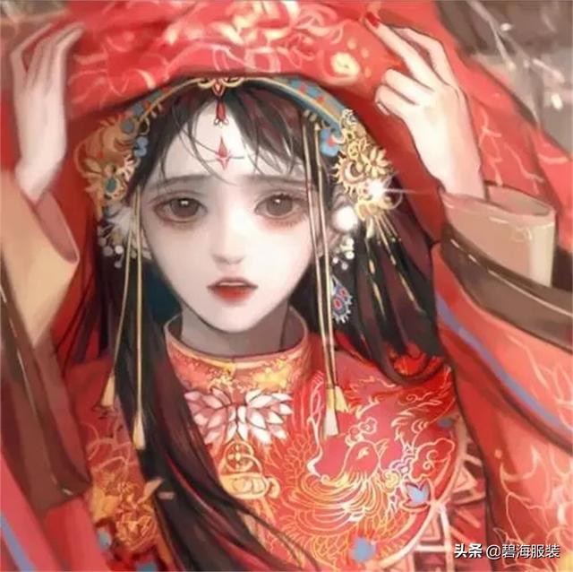 中国古代服装知识4——凤冠霞帔真的是百姓也能穿的嘛？