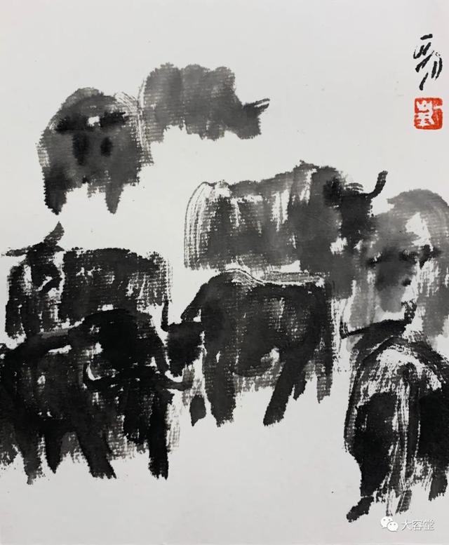 大容山人“牛”事二三