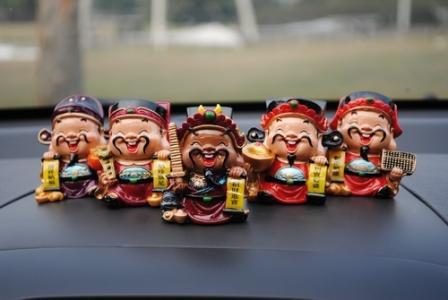 老白杂谈:‘正、文、武、偏、准’五大财神都是谁?什么来头?