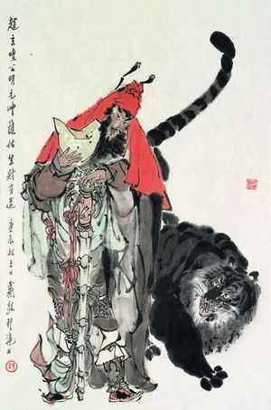 老白杂谈:‘正、文、武、偏、准’五大财神都是谁?什么来头?