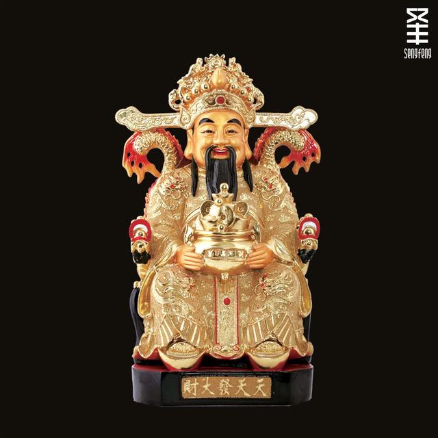 老白杂谈:‘正、文、武、偏、准’五大财神都是谁?什么来头?