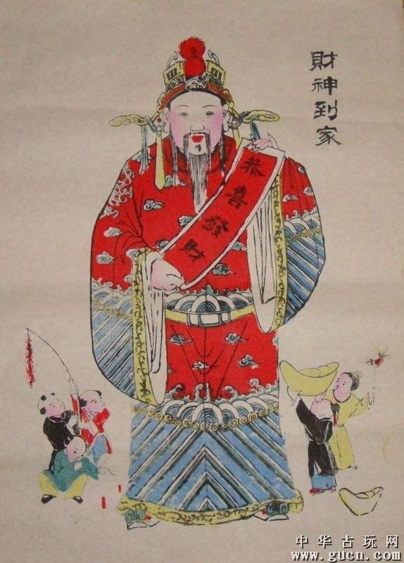 老白杂谈:‘正、文、武、偏、准’五大财神都是谁?什么来头?
