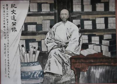 纪家先祖避难遇算卦先生，卦曰：“车上树，牛上房”乃安家之地