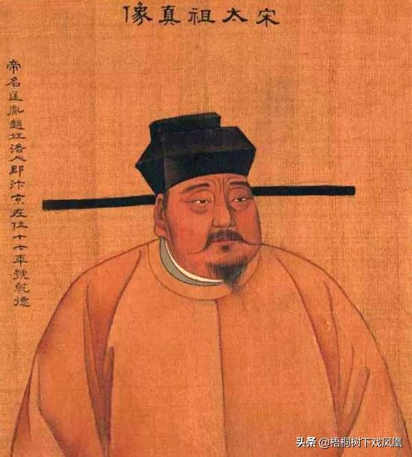 北宋定都开封的迷信说法，赵匡胤庙里@￥，结果连他自己都惊讶了