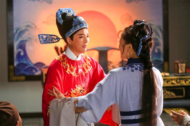 越剧电影《何文秀》上海点映，越来越多传统艺术走进电影院