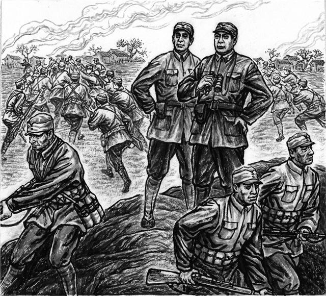 1938年，陈毅邀请一@￥先生“看手相”，事后陈毅说：此人有用