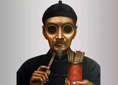 1938年，陈毅邀请一@￥先生“看手相”，事后陈毅说：此人有用
