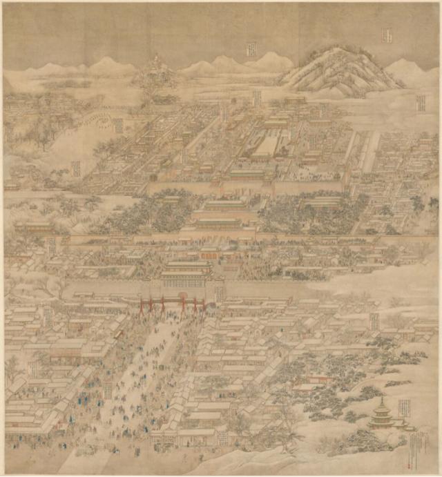 立春过了还是很冷，春意到底在哪？来看看写诗狂魔乾隆眼中的春意