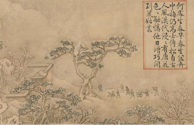 立春过了还是很冷，春意到底在哪？来看看写诗狂魔乾隆眼中的春意