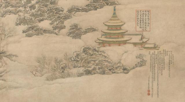 立春过了还是很冷，春意到底在哪？来看看写诗狂魔乾隆眼中的春意