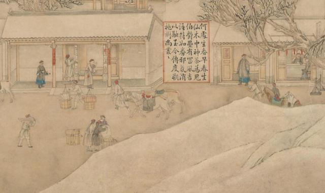 立春过了还是很冷，春意到底在哪？来看看写诗狂魔乾隆眼中的春意