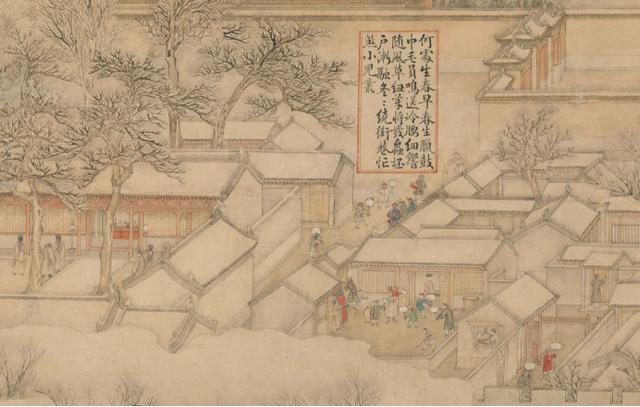 立春过了还是很冷，春意到底在哪？来看看写诗狂魔乾隆眼中的春意