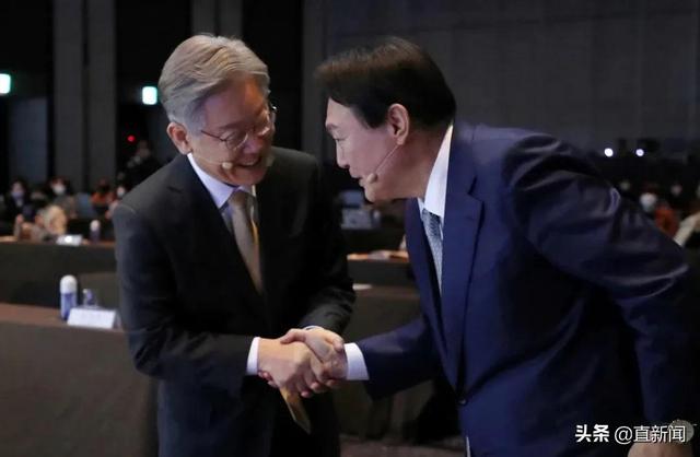 韩国总统大选竞争白热化，两大候选人“@￥”造势